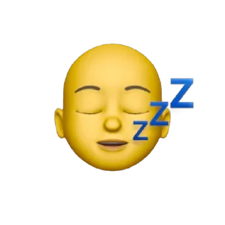😴