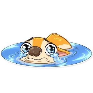 😭
