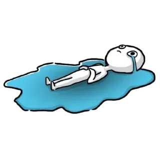 😭