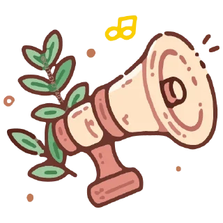 📢