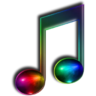 Music Notes @PunjabiSticker