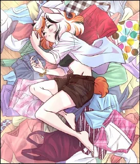 😴