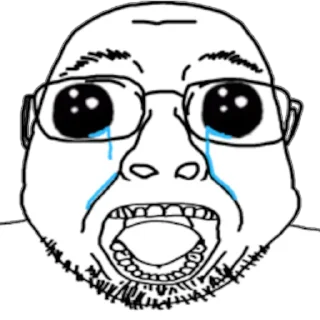 😭