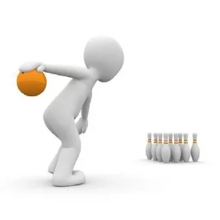 🎳