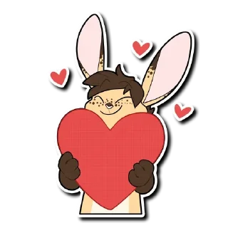 Rabbit @stickersb2b