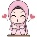 Cute Hijab👰 ~by @pixels_NFT