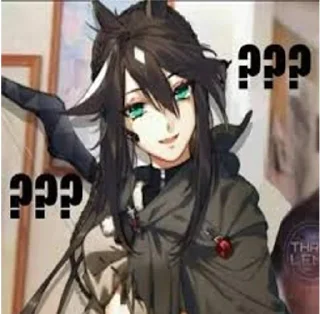 ❓