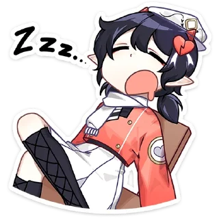 😴