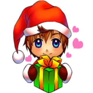 Young Santa @stickersb2b