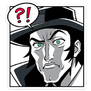 ❓