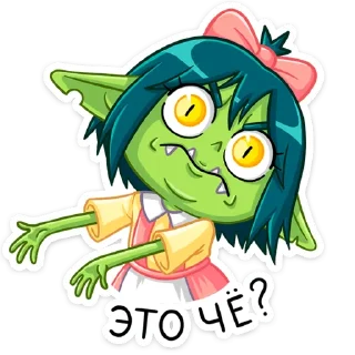 ❓