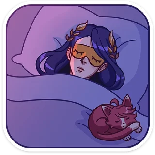 😴