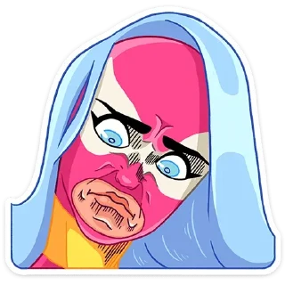 😨