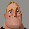 Mr. Incredible goes...