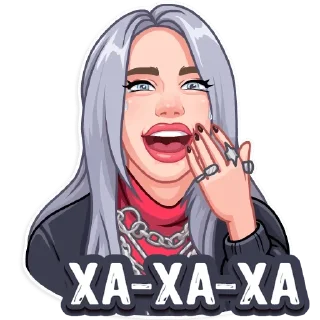 Билли Айлиш @bi_lle
