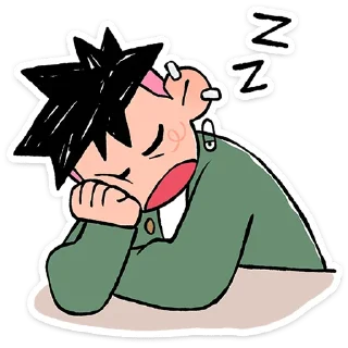 😴