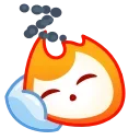 😴