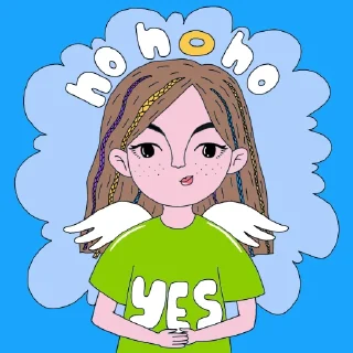 😇