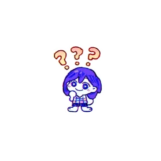 ❓
