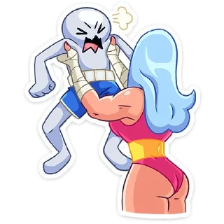 😠