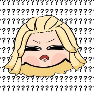 ❓