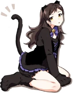 Anime pet 😸 @Anak_kucing_stiker
