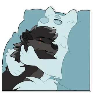 😴