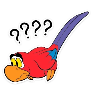 ❓