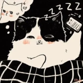 😴