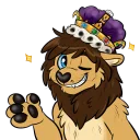 👑