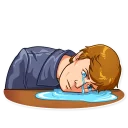 😭