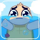 😭