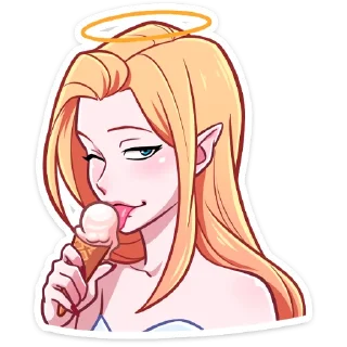😜