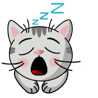 😴