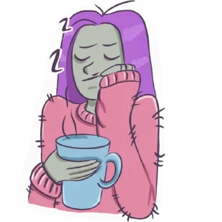 😴