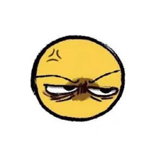 😒
