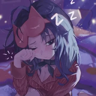 😴