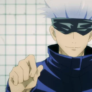 S1  Jujutsu Kaisen @freetopsticker