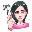 ✋