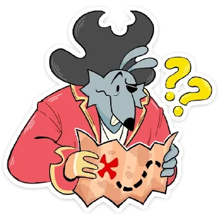 ❓