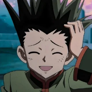 HxH @anime_sticks