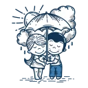 ☔