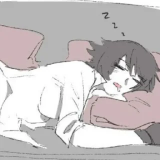 😴