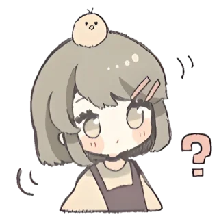 ❓