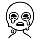 😭