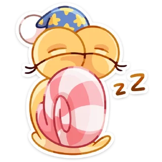 😴