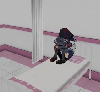 😿