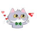 Sbercat & Friends (@TgSticker)