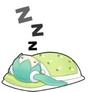😴