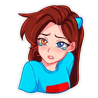 😢